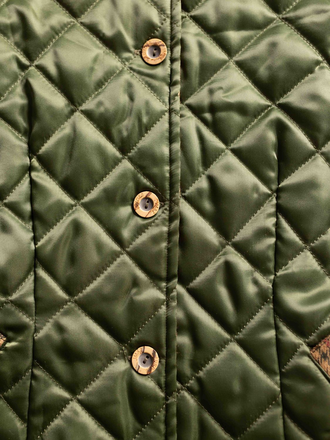 Vintage Countryside Quilted Jacket