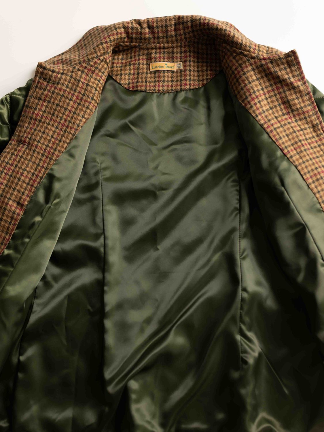Vintage Countryside Quilted Jacket