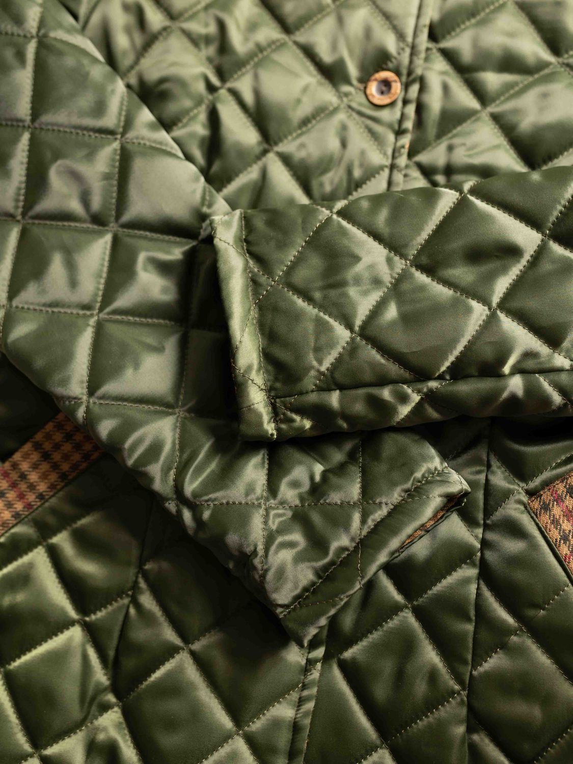 Vintage Countryside Quilted Jacket