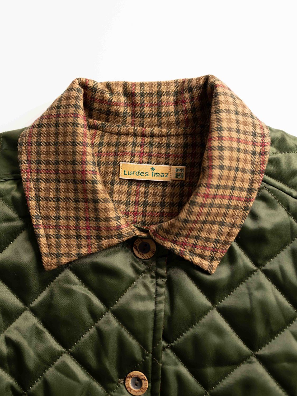 Vintage Countryside Quilted Jacket