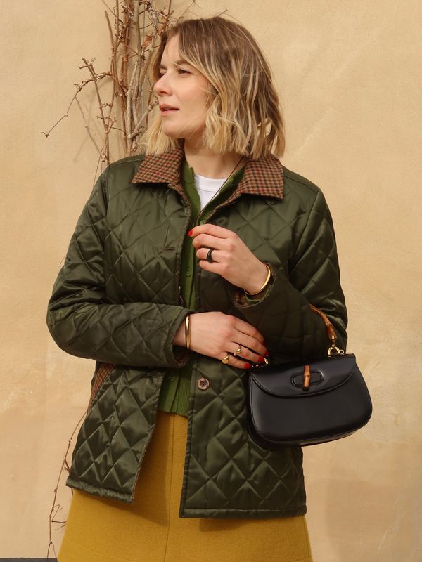 Vintage Countryside Quilted Jacket