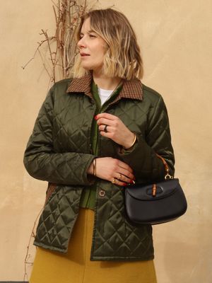 Vintage Countryside Quilted Jacket