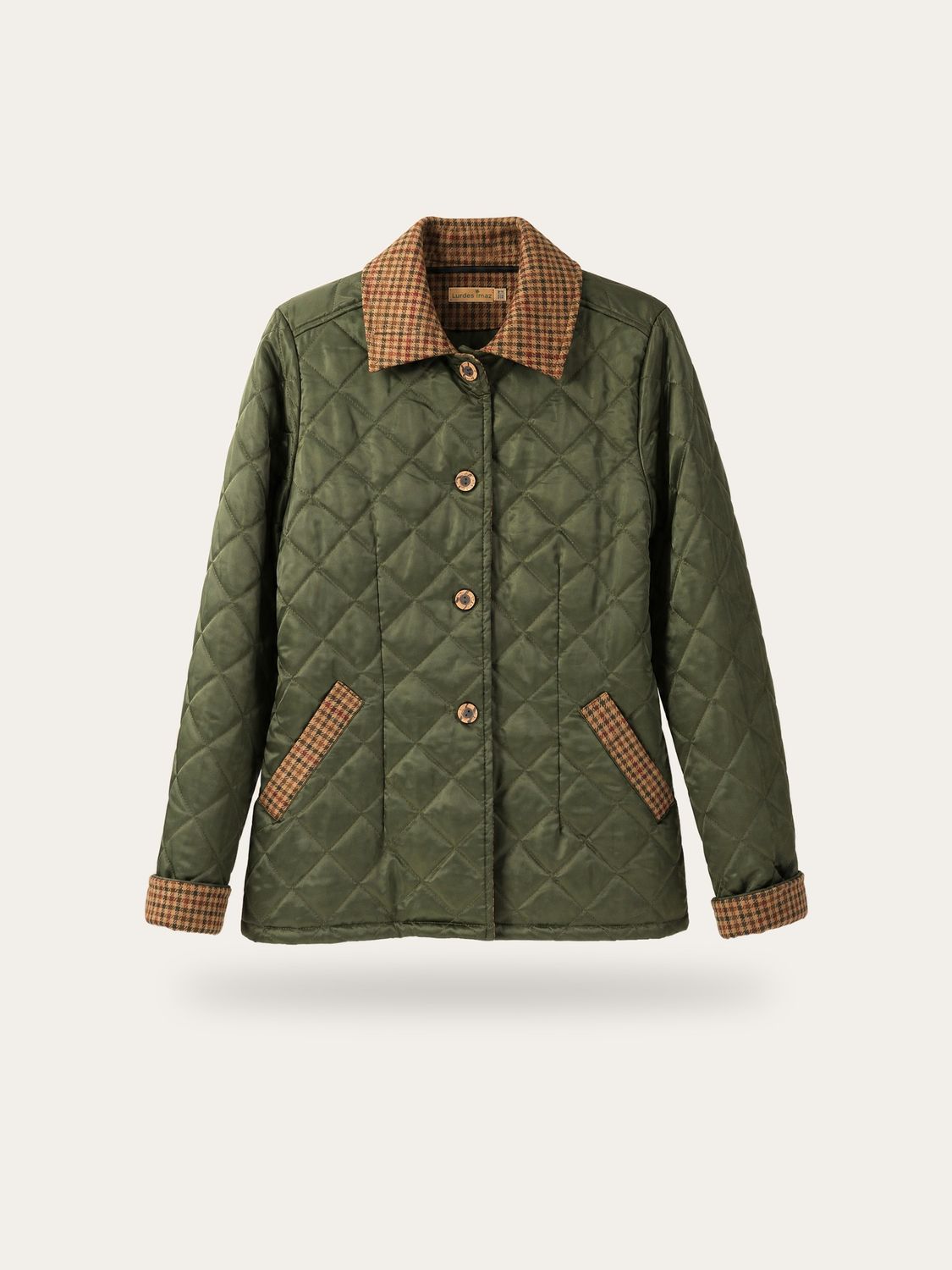 Vintage Countryside Quilted Jacket Vintage Countryside Quilted Jacket