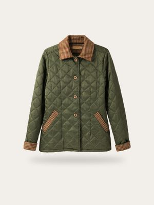 Vintage Countryside Quilted Jacket