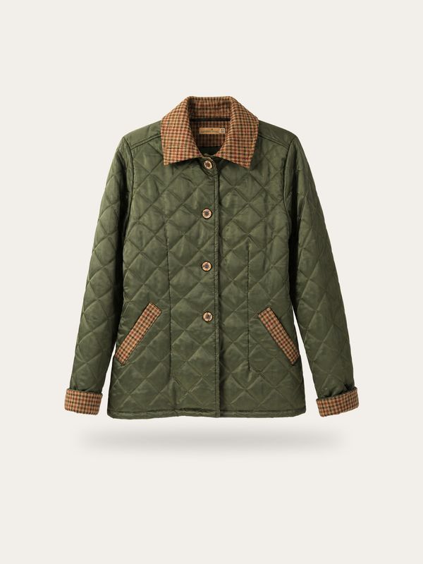Vintage Countryside Quilted Jacket