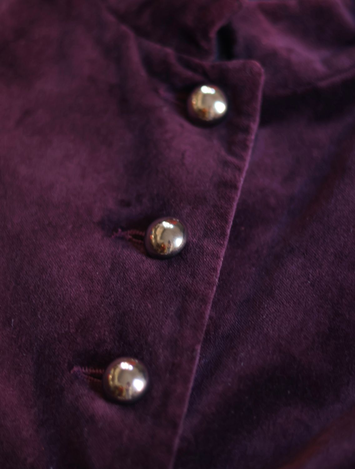 Velvet Aubergine Jacket