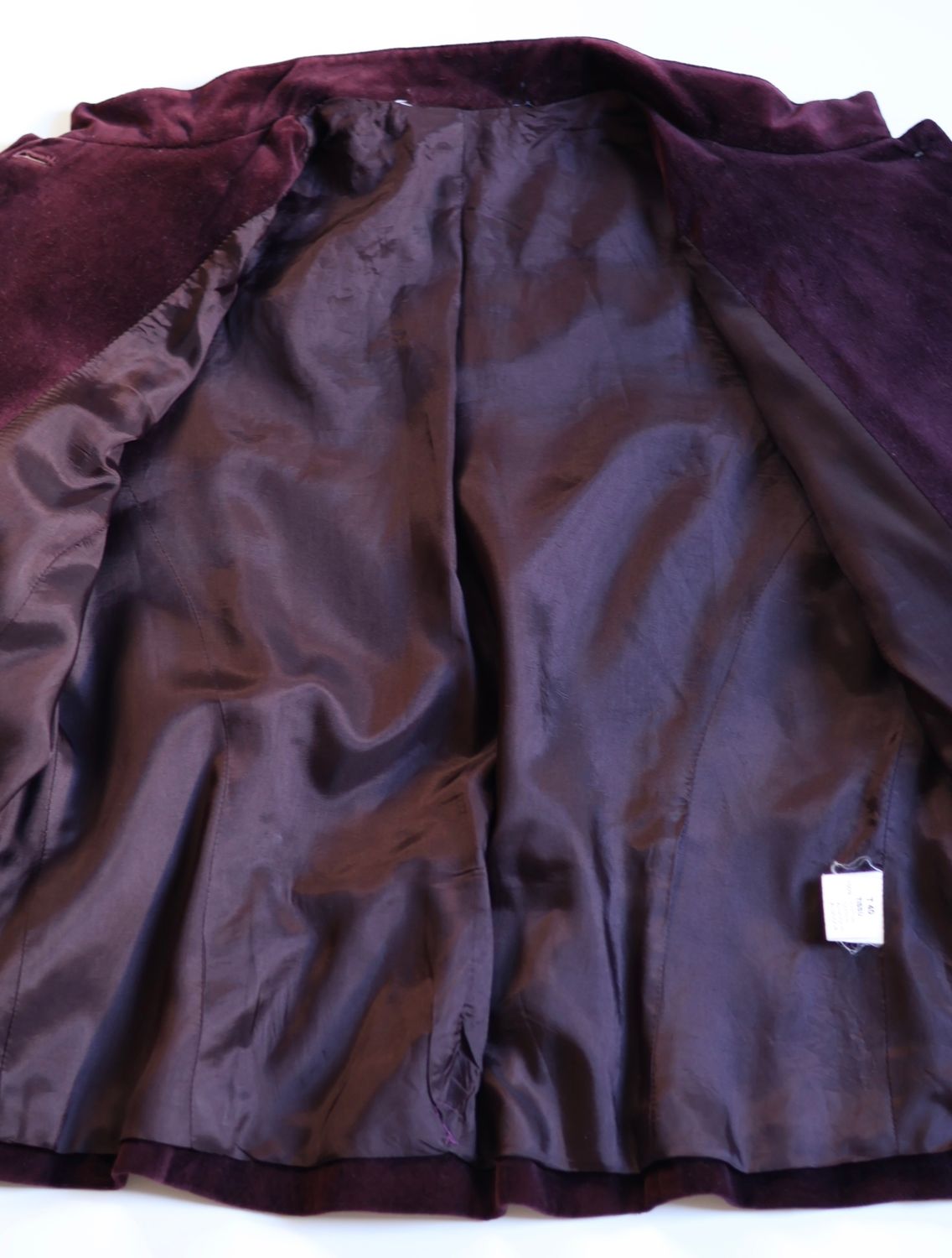 Velvet Aubergine Jacket