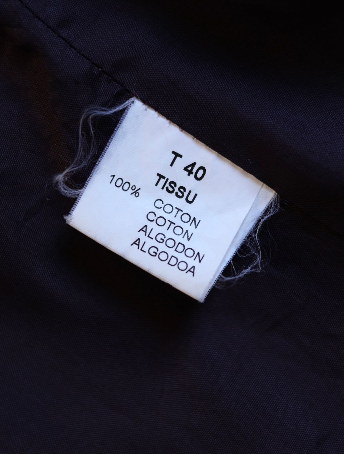 Velvet Aubergine Jacket