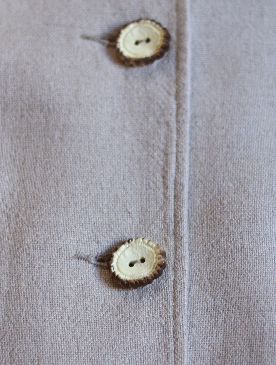 Sage Green Linen Jacket