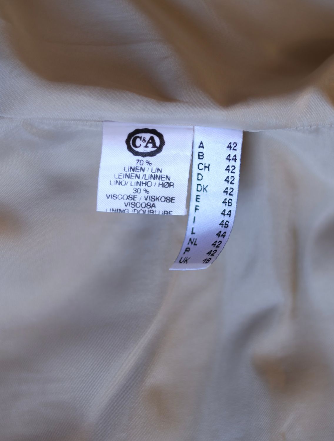Sage Green Linen Jacket