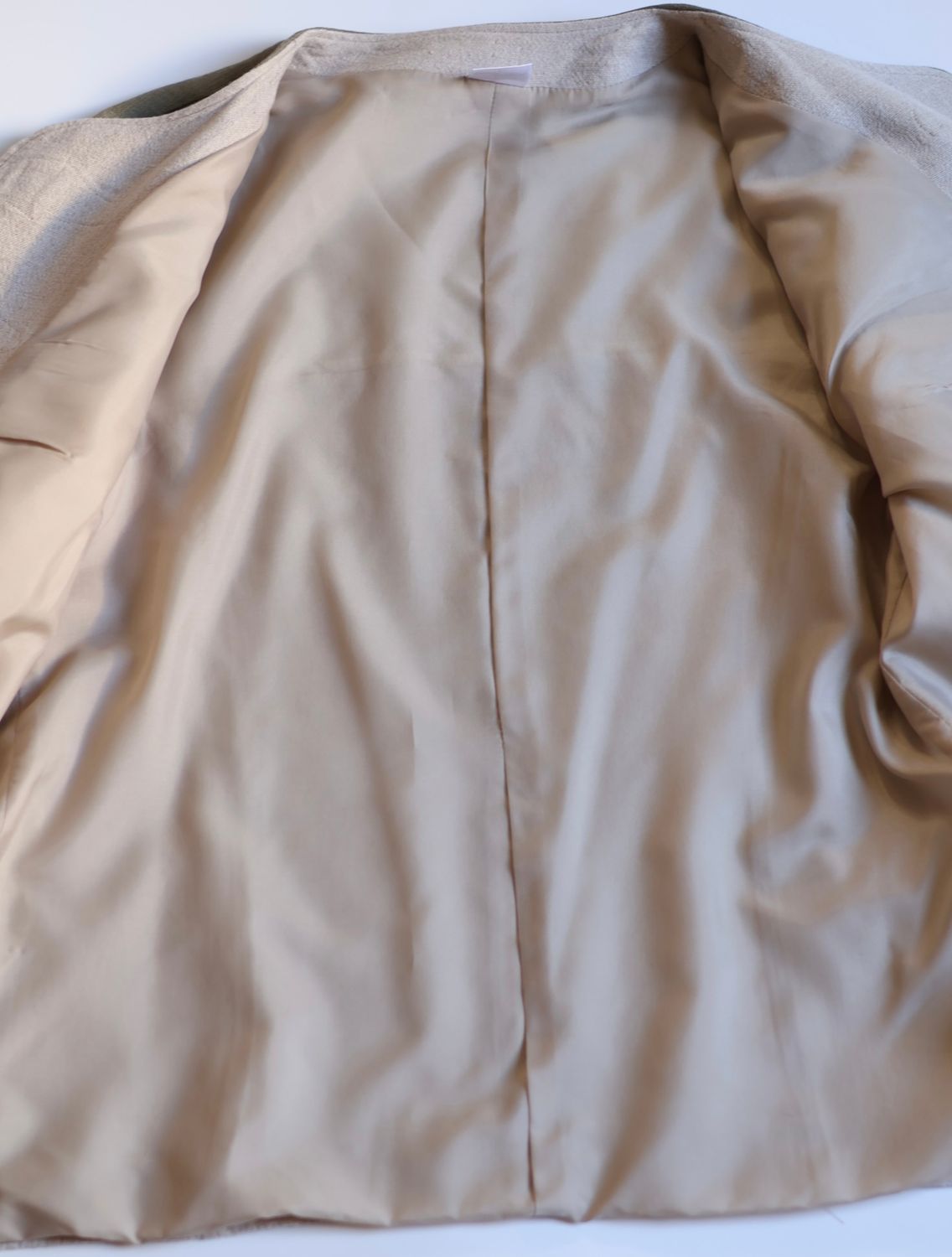 Sage Green Linen Jacket