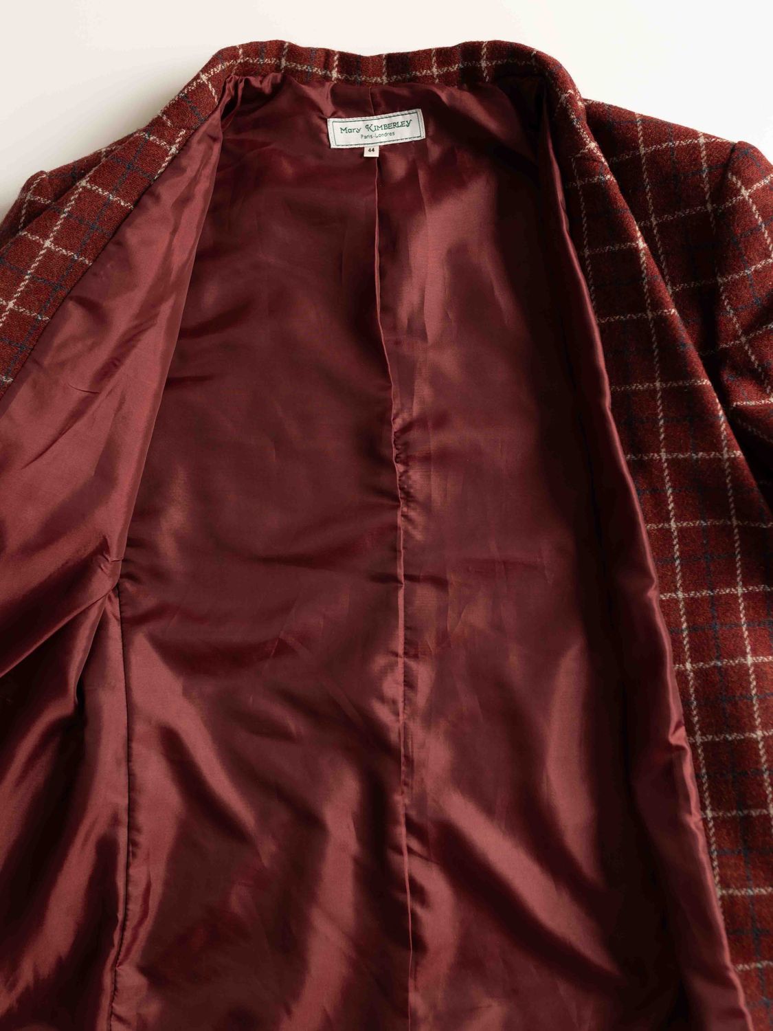 Mary Kimberley Wool Blazer