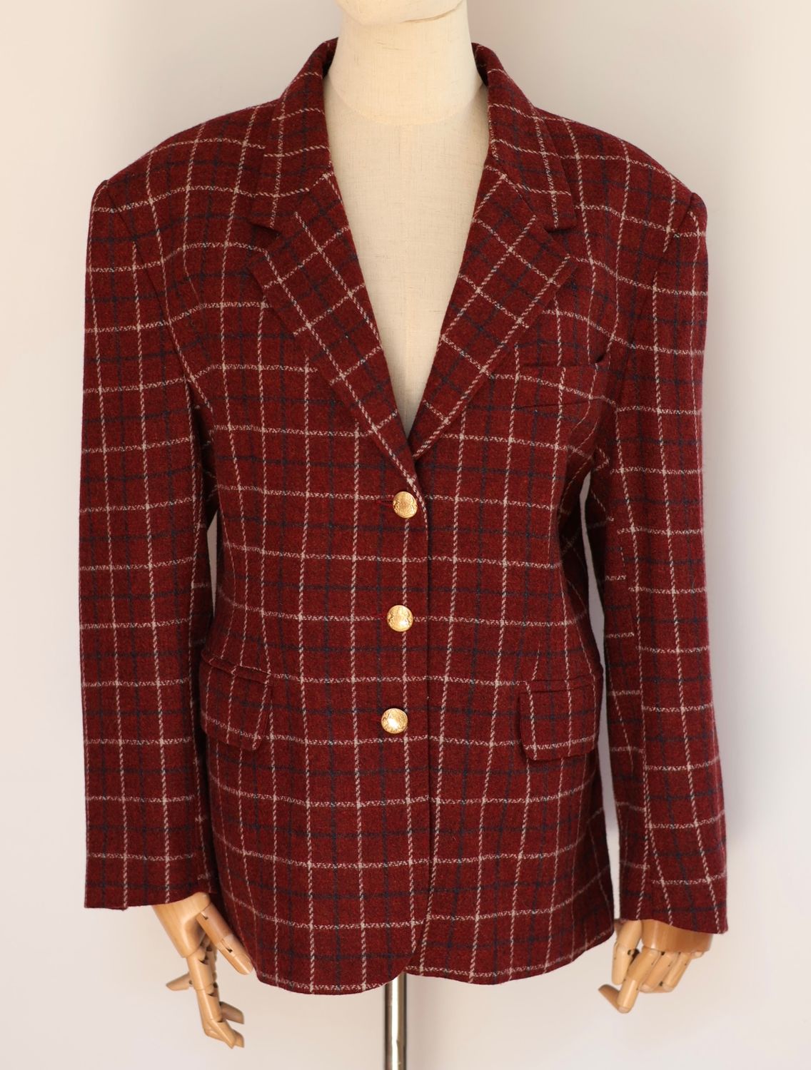 Mary Kimberley Wool Blazer