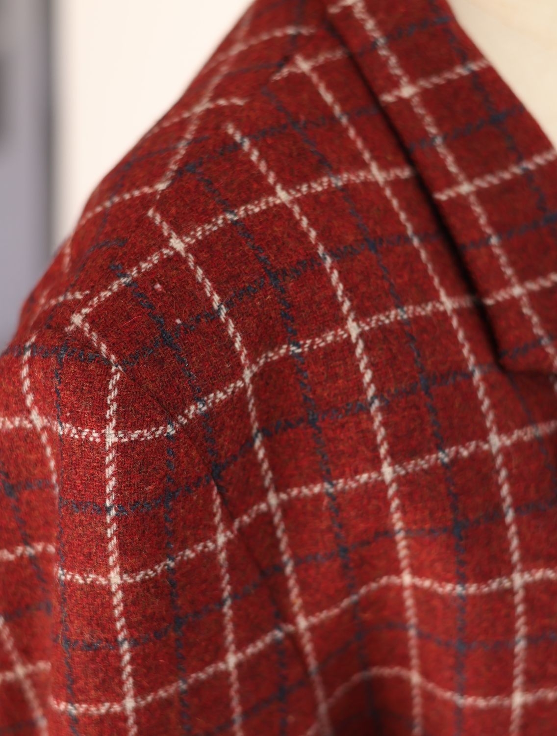 Mary Kimberley Wool Blazer