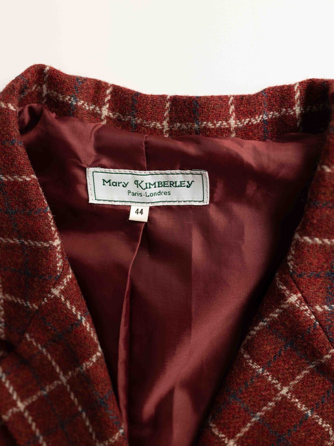 Mary Kimberley Wool Blazer
