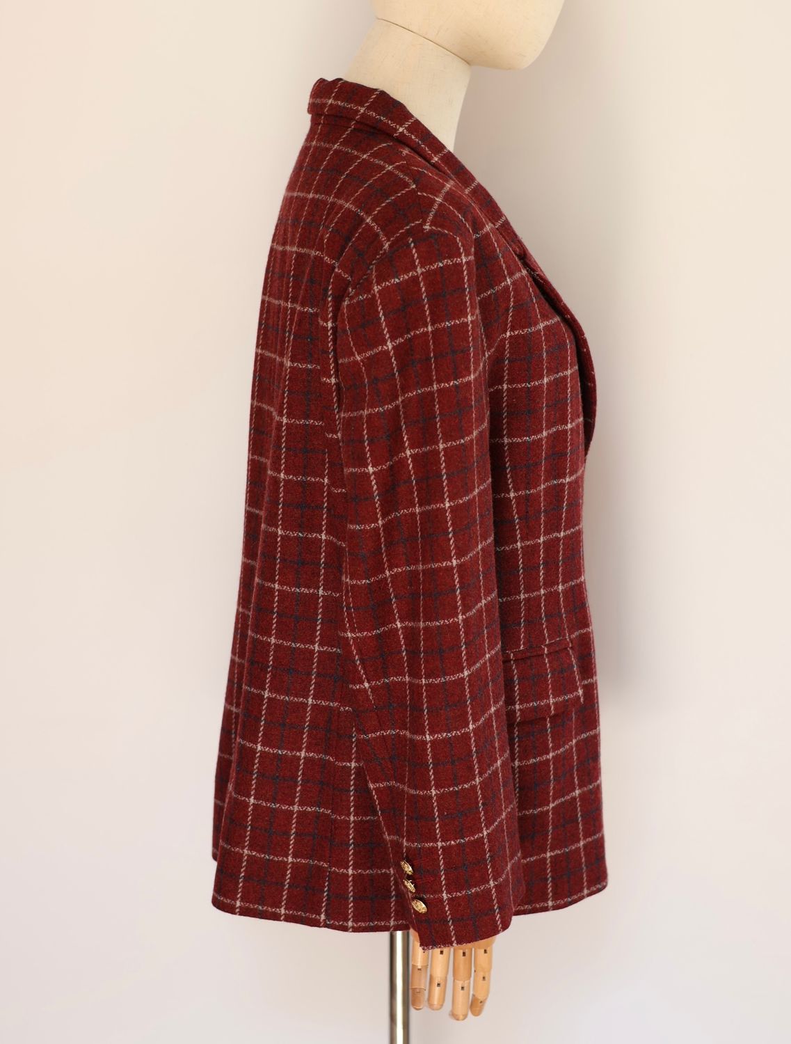 Mary Kimberley Wool Blazer