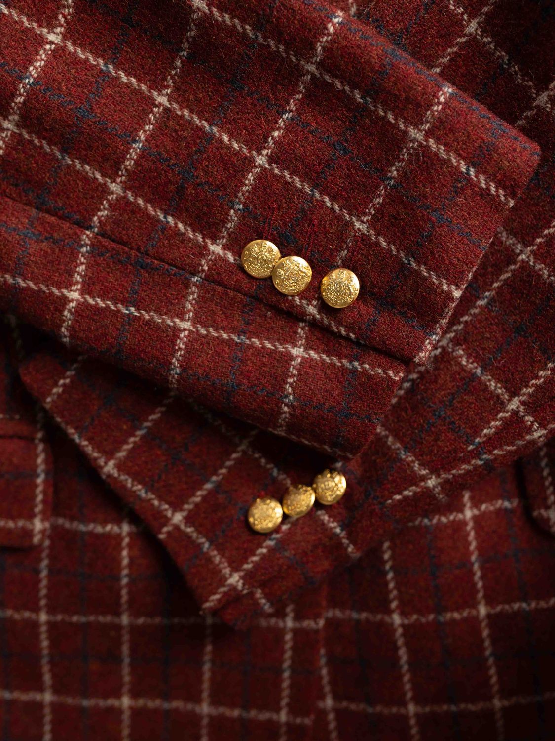 Mary Kimberley Wool Blazer