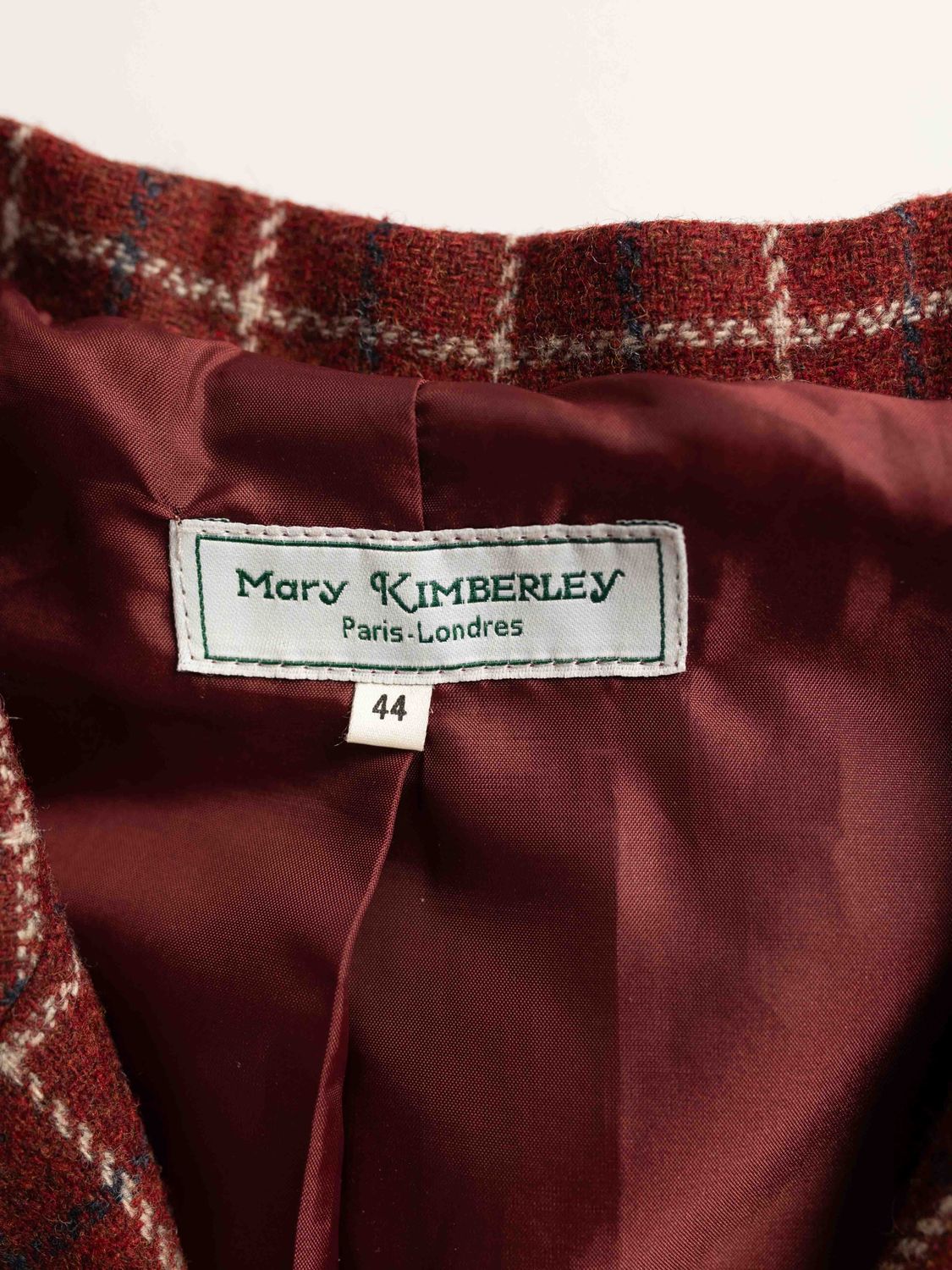Mary Kimberley Wool Blazer