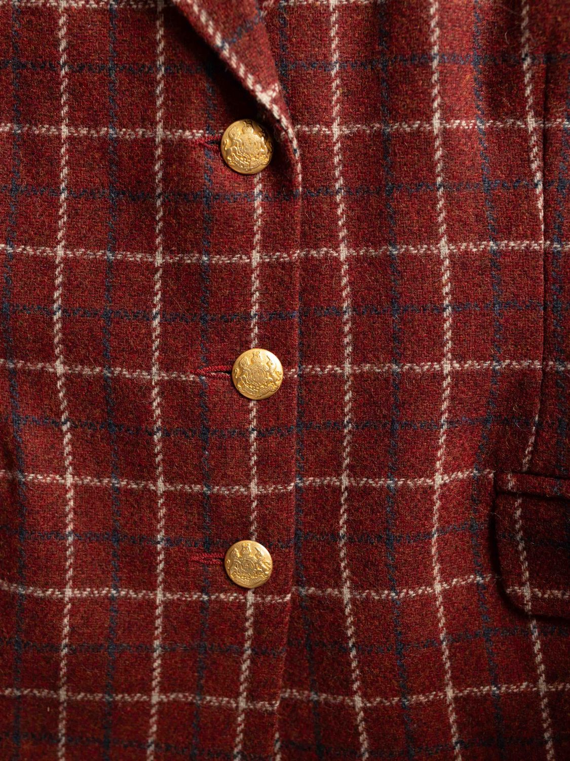 Mary Kimberley Wool Blazer