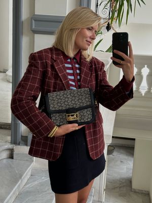 Mary Kimberley Wool Blazer