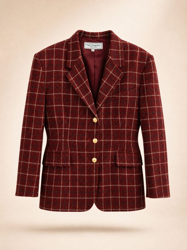 Mary Kimberley Wool Blazer