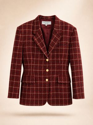 Mary Kimberley Wool Blazer