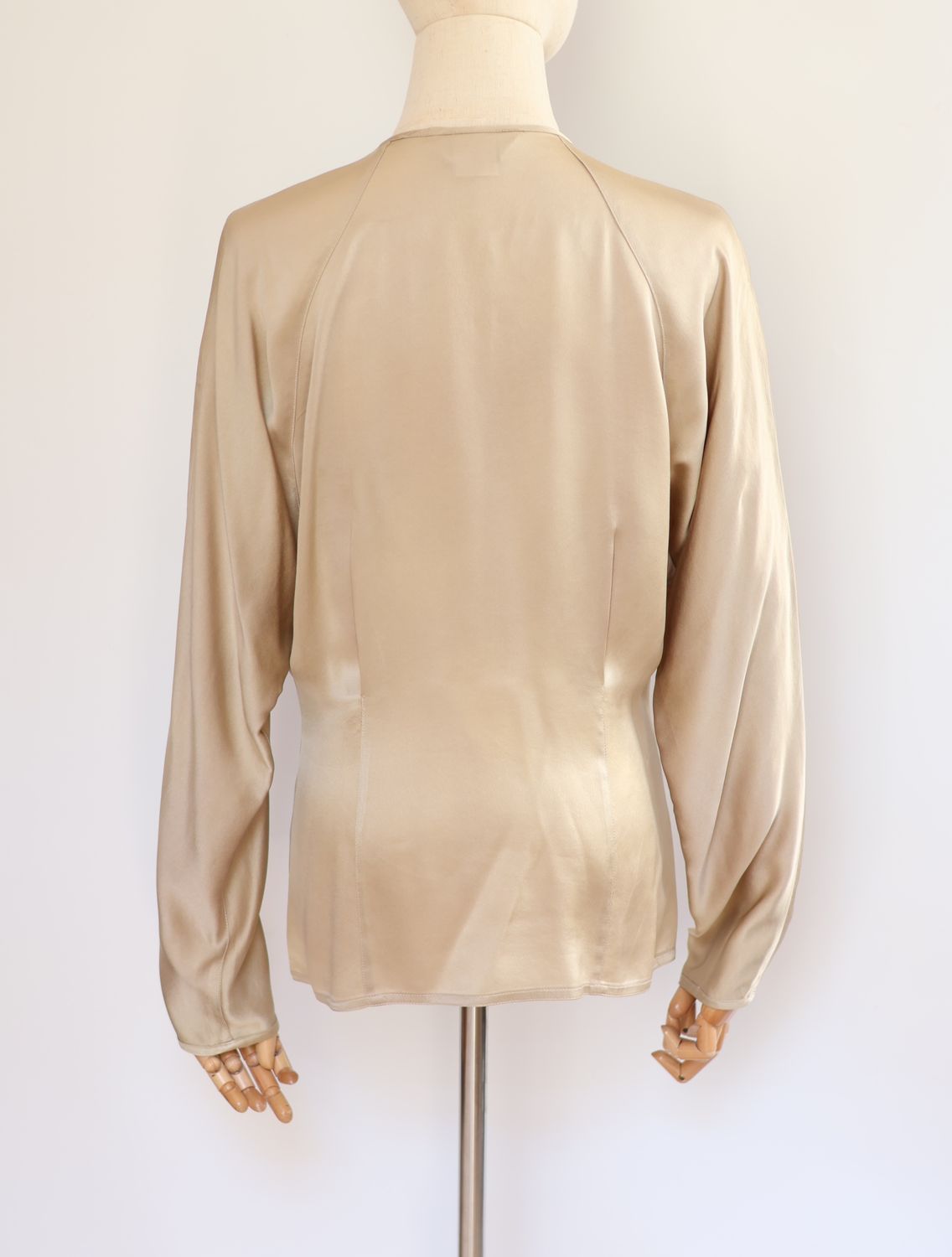 Max Mara Silk Blouse