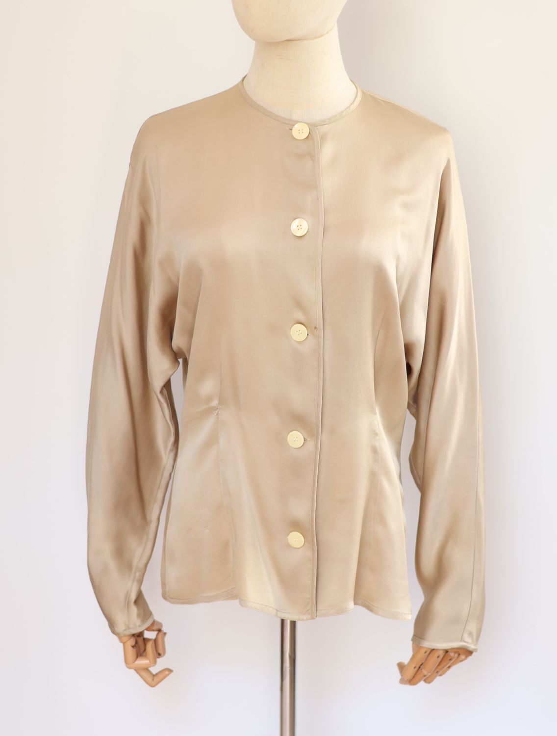Max Mara Silk Blouse