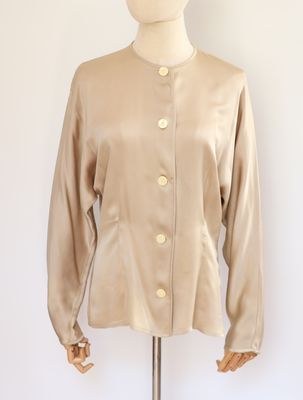 Max Mara Silk Blouse