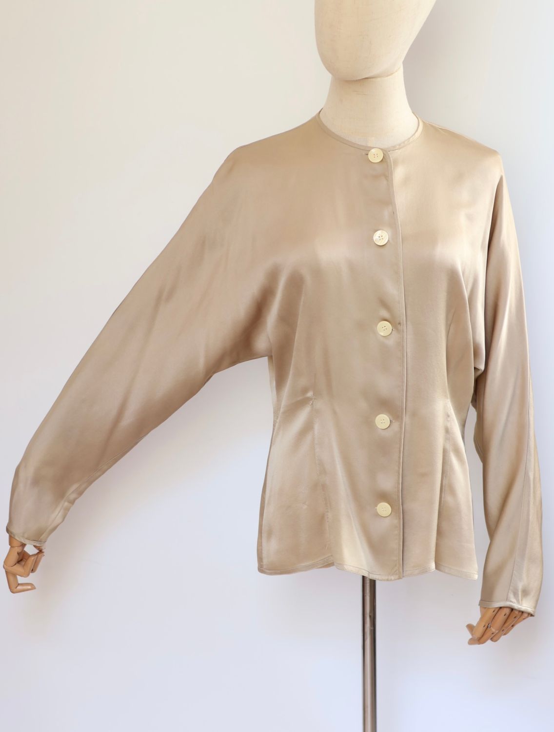 Max Mara Silk Blouse
