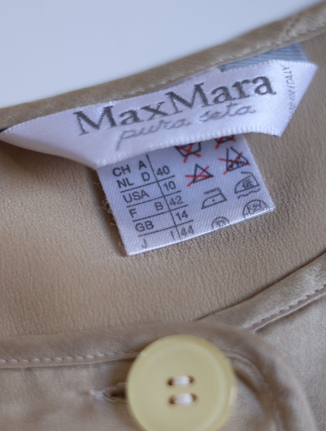 Max Mara Silk Blouse