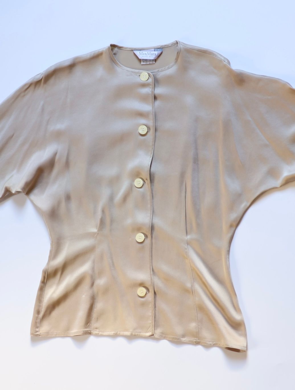 Max Mara Silk Blouse