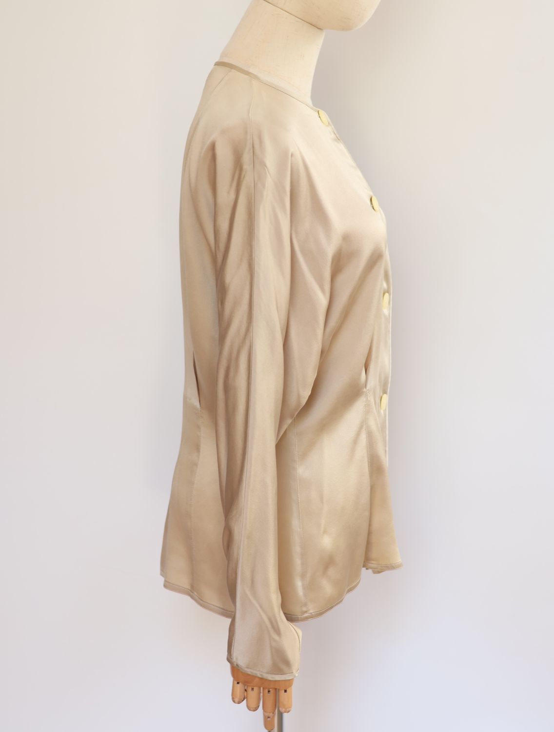 Max Mara Silk Blouse