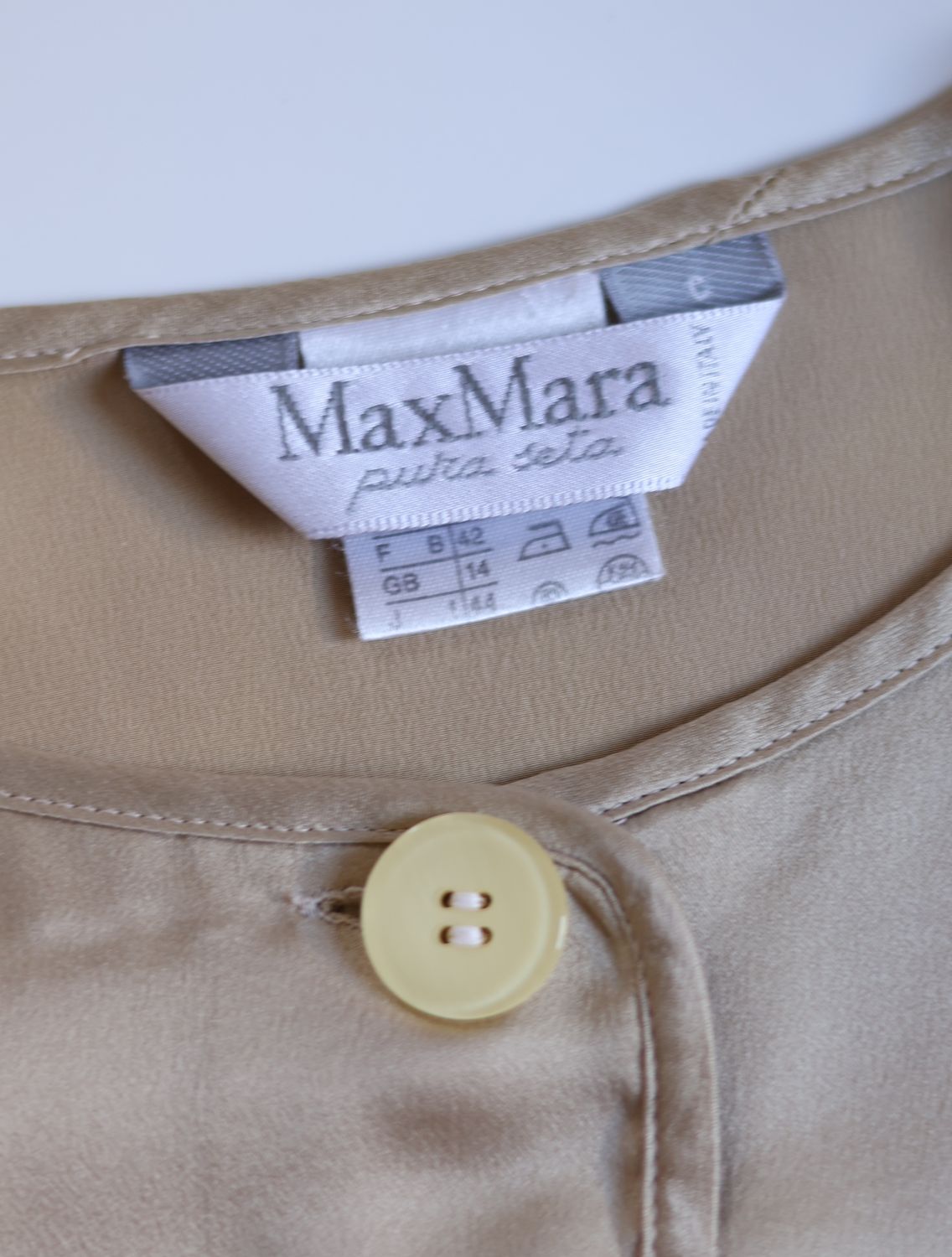Max Mara Silk Blouse