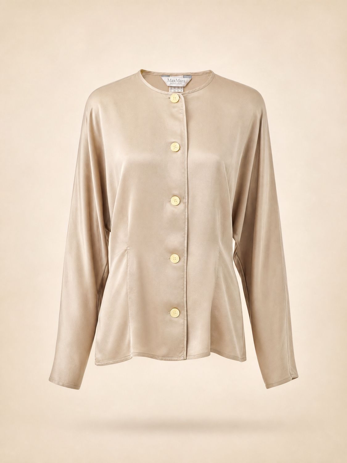 Max Mara Silk Blouse