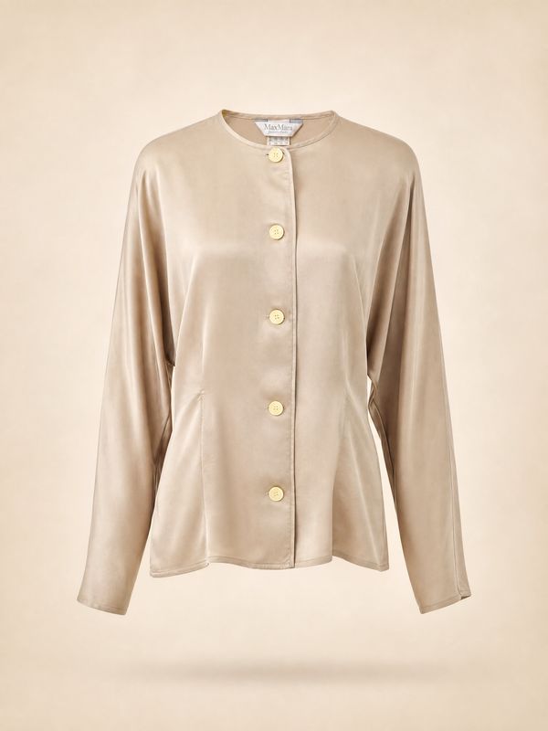 Max Mara Silk Blouse