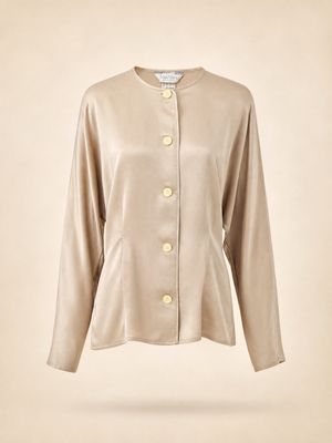 Max Mara Silk Blouse