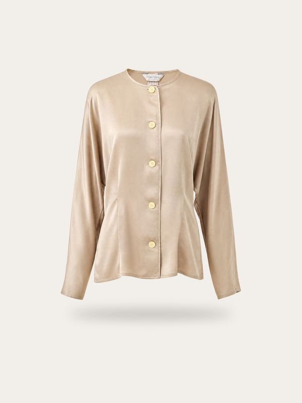 Max Mara Silk Blouse