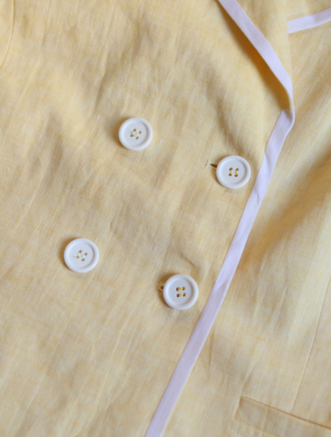 Claude Arielle Linen Blazer