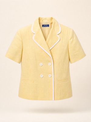 Claude Arielle Linen Blazer