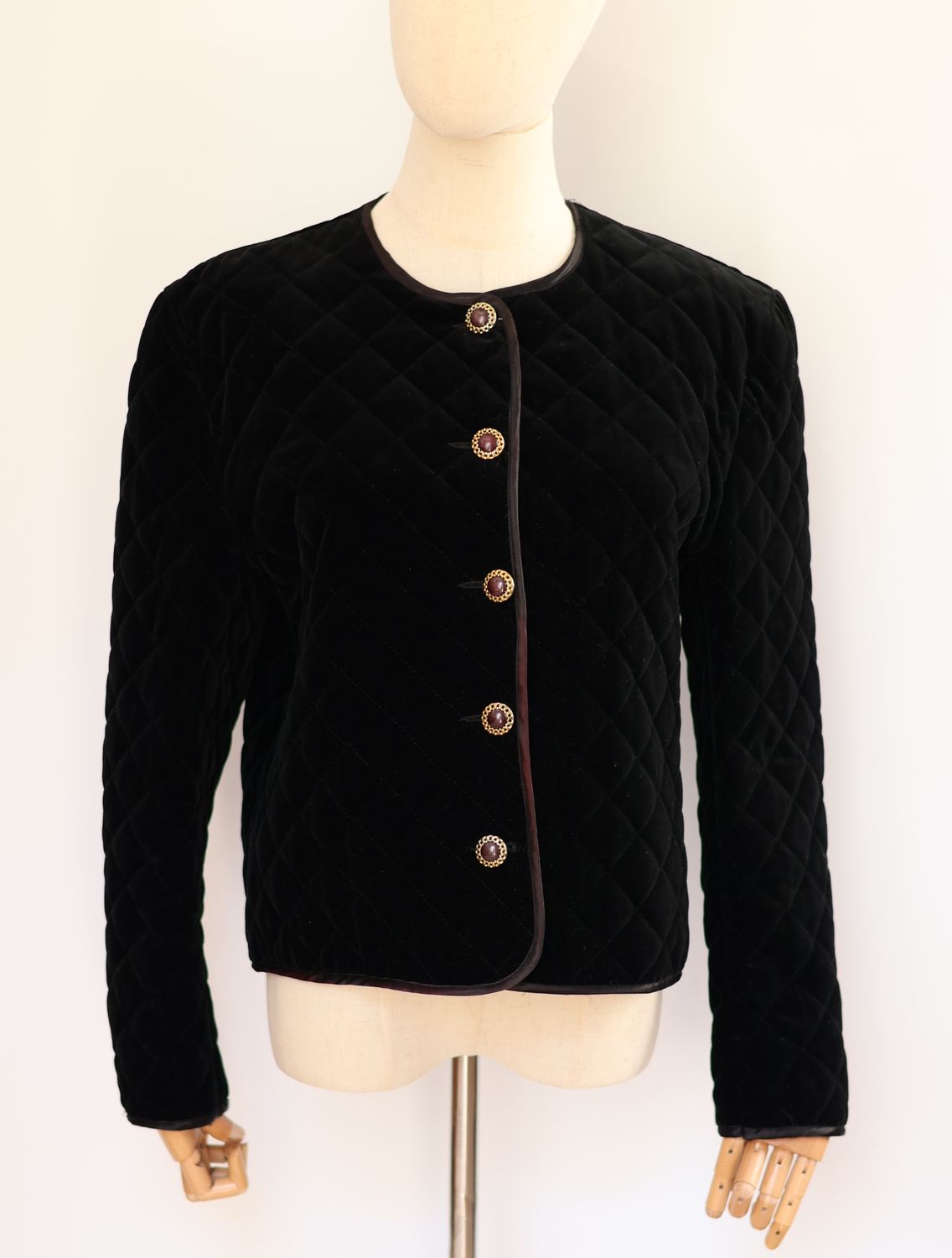 Mina B Paris Velvet Jacket
