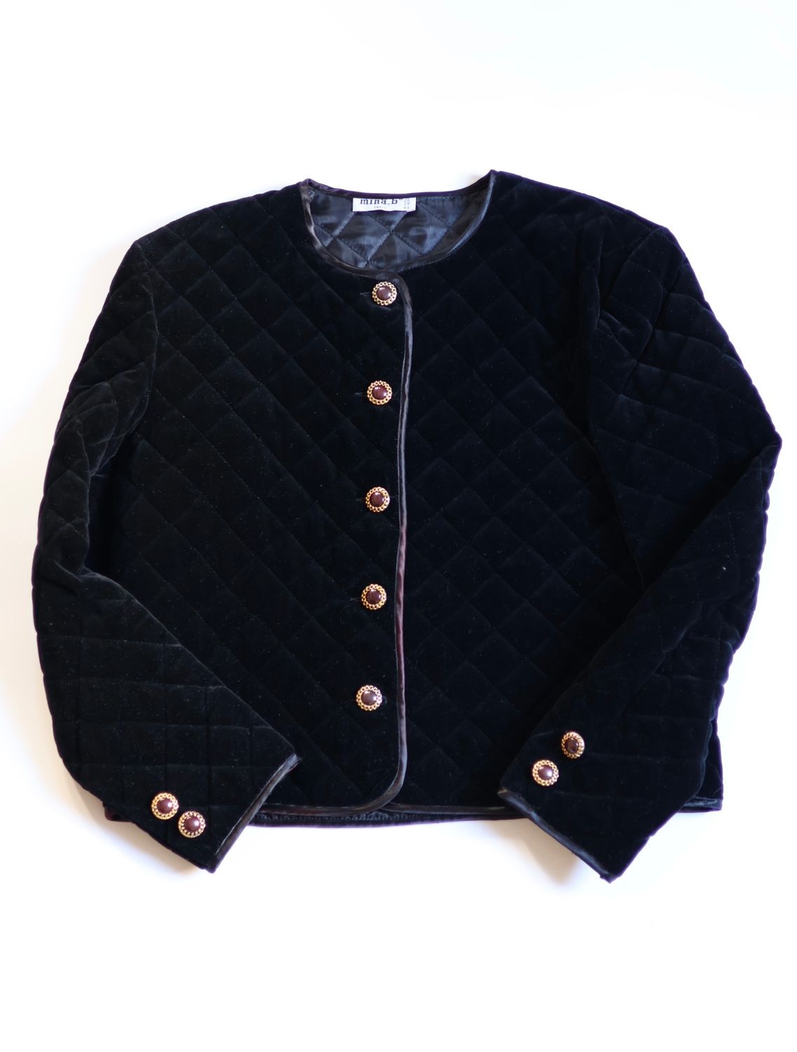 Mina B Paris Velvet Jacket