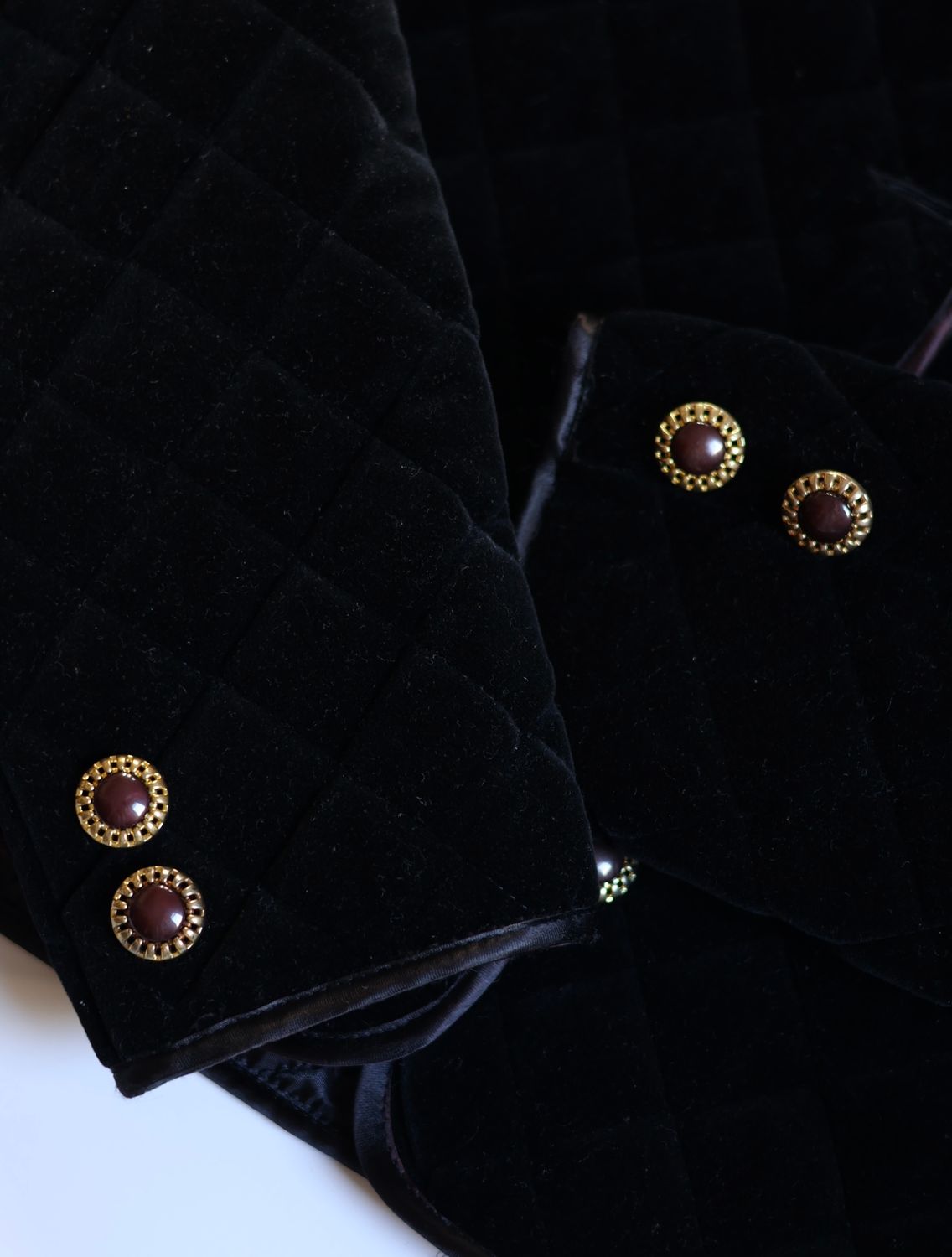Mina B Paris Velvet Jacket