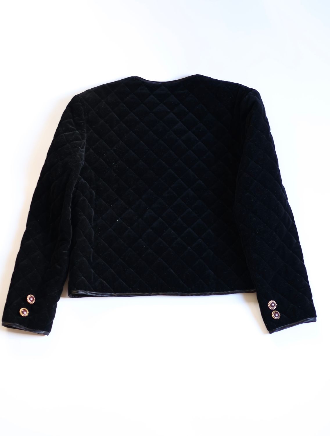 Mina B Paris Velvet Jacket