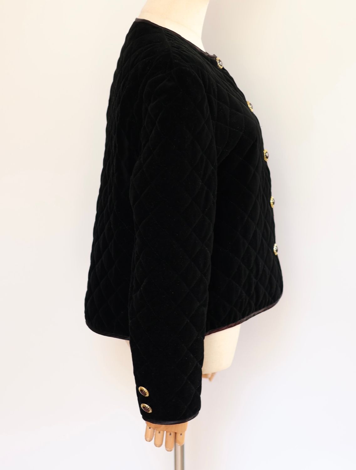 Mina B Paris Velvet Jacket