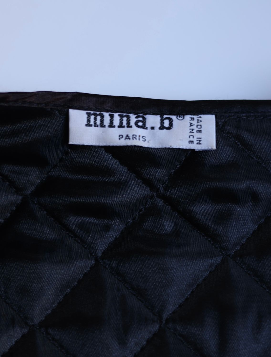 Mina B Paris Velvet Jacket