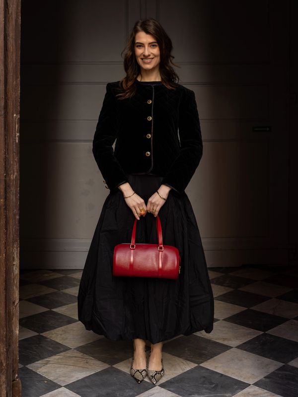 Mina B Paris Velvet Jacket