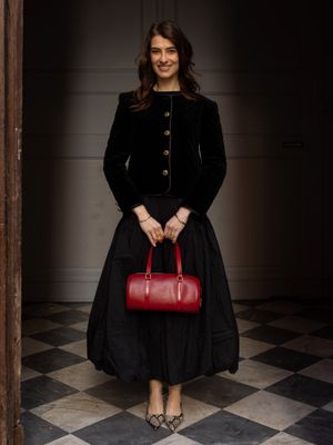 Mina B Paris Velvet Jacket