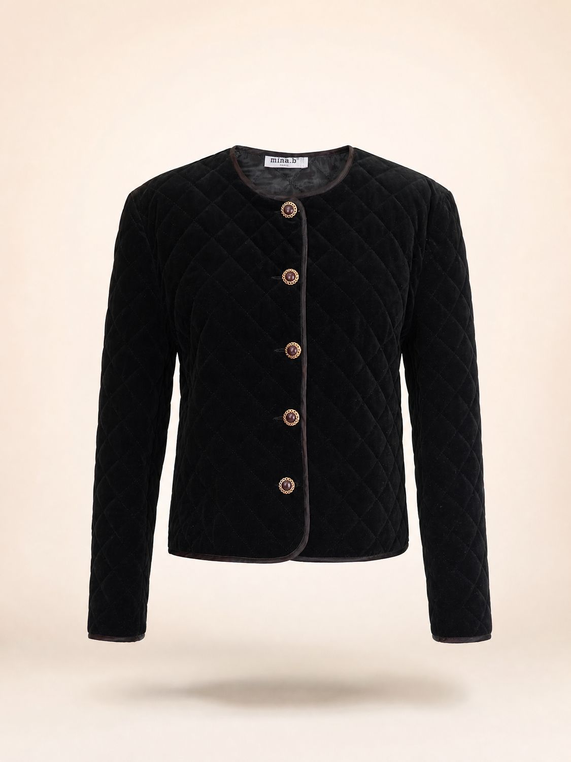 Mina B Paris Velvet Jacket