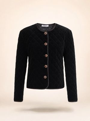 Mina B Paris Velvet Jacket